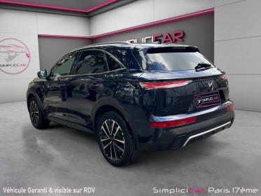 Ds ds 7 bluehdi 130 eat8 rivoli-entretien complet -garantie 12 mois occasion paris 17ème (75)(porte maillot) simplicicar...