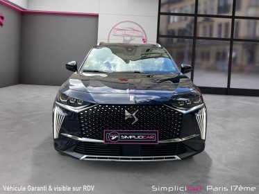 Ds ds 7 bluehdi 130 eat8 rivoli-entretien complet -garantie 12 mois occasion paris 17ème (75)(porte maillot) simplicicar...