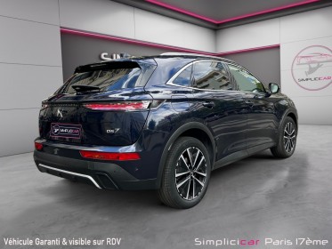 Ds ds 7 bluehdi 130 eat8 rivoli-entretien complet -garantie 12 mois occasion paris 17ème (75)(porte maillot) simplicicar...
