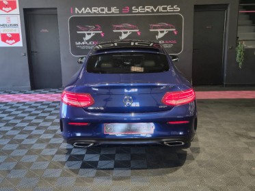 Mercedes classe c coupe 250 d 9g-tronic sportline - garantie 12 mois - occasion  simplicicar aix les bains simplicicar...
