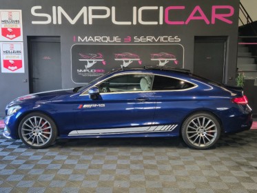 Mercedes classe c coupe 250 d 9g-tronic sportline - garantie 12 mois - occasion  simplicicar aix les bains simplicicar...