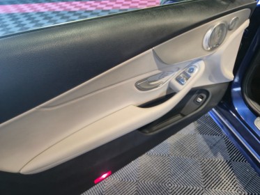 Mercedes classe c coupe 250 d 9g-tronic sportline - garantie 12 mois - occasion  simplicicar aix les bains simplicicar...