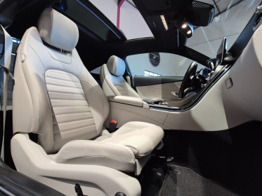 Mercedes classe c coupe 250 d 9g-tronic sportline - garantie 12 mois - occasion  simplicicar aix les bains simplicicar...