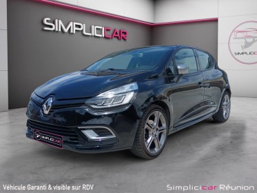 Renault clio iv 1.2 tce 120ch energy / finition gt-line / caméra de recul / occasion réunion ville st pierre simplicicar...
