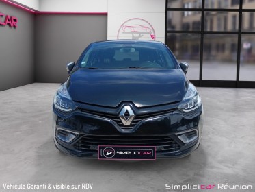 Renault clio iv 1.2 tce 120ch energy / finition gt-line / caméra de recul / occasion réunion ville st pierre simplicicar...