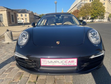 Porsche 911 carrera coupe s coupe 3.8i 400 pdk occasion paris 15ème (75) simplicicar simplicibike france