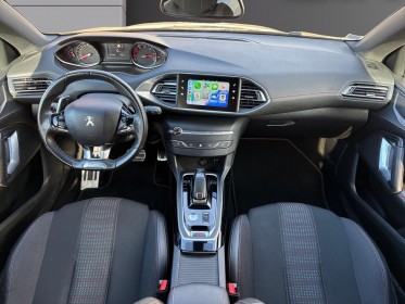 Peugeot 308 gt line bluehdi 130ch eat8 - toit panoramique - carplay- camera de recul occasion simplicicar rennes simplicicar...