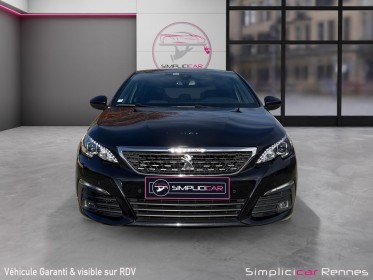 Peugeot 308 gt line bluehdi 130ch eat8 - toit panoramique - carplay- camera de recul occasion simplicicar rennes simplicicar...