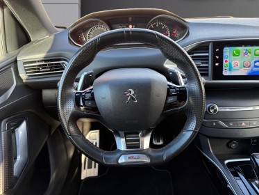 Peugeot 308 gt line bluehdi 130ch eat8 - toit panoramique - carplay- camera de recul occasion simplicicar rennes simplicicar...