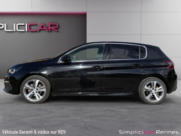 Peugeot 308 gt line bluehdi 130ch eat8 - toit panoramique - carplay- camera de recul occasion simplicicar rennes simplicicar...