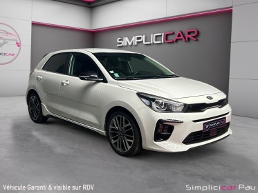 Kia rio 1.0l t-gdi 100 ch isg gt line occasion simplicicar pau simplicicar simplicibike france