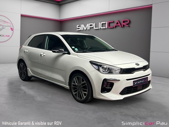 Kia rio 1.0l t-gdi 100 ch isg gt line occasion simplicicar pau simplicicar simplicibike france
