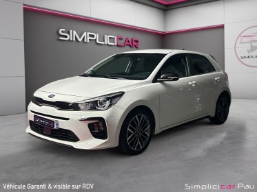 Kia rio 1.0l t-gdi 100 ch isg gt line occasion simplicicar pau simplicicar simplicibike france