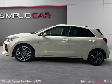 Kia rio 1.0l t-gdi 100 ch isg gt line occasion simplicicar pau simplicicar simplicibike france