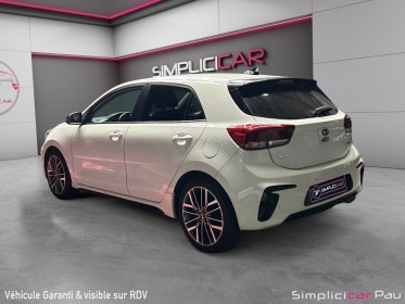 Kia rio 1.0l t-gdi 100 ch isg gt line occasion simplicicar pau simplicicar simplicibike france