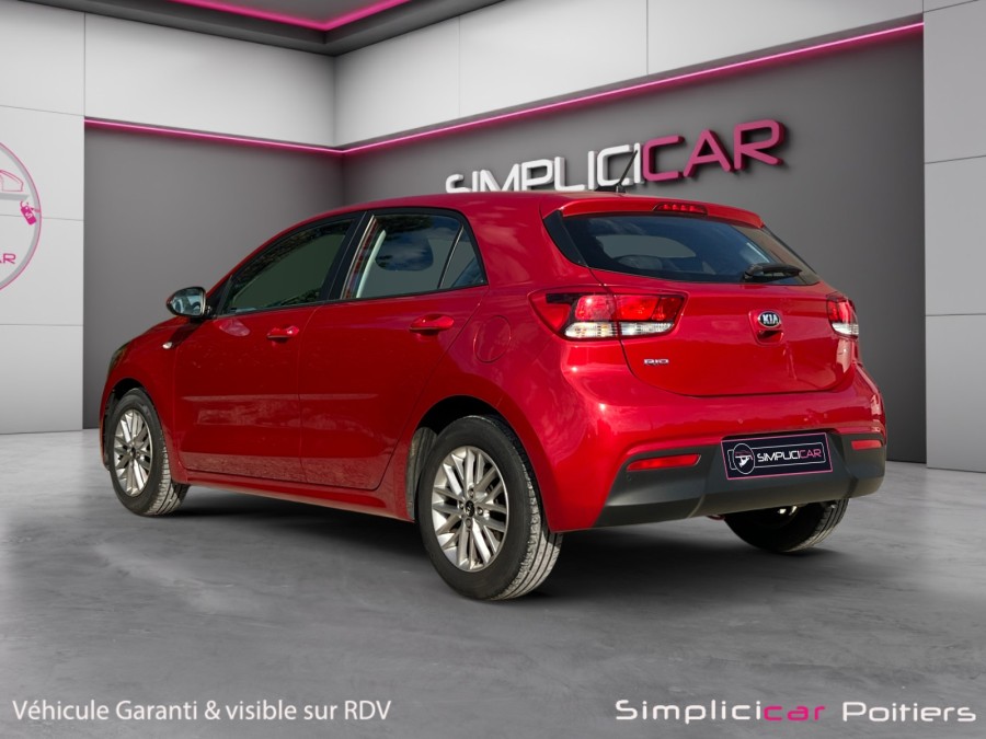 KIA d'occasion RIO 1.2 DPI 84  MOTION PH2 de 2021 Poitiers (86)﻿