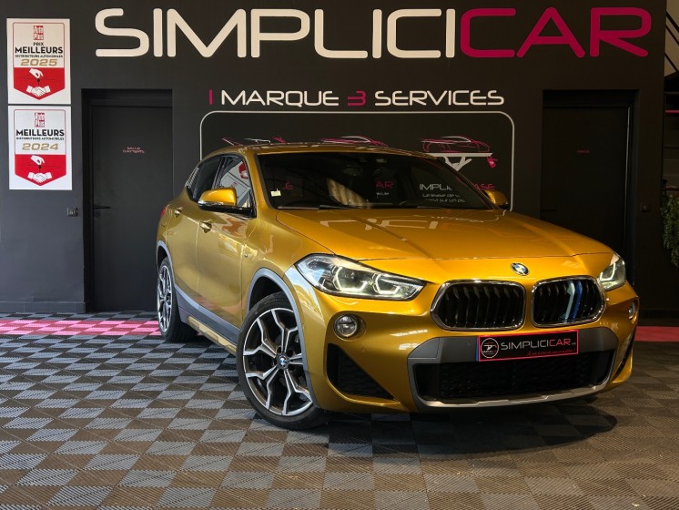 Bmw x2 f39 sdrive 18d 150 ch bva8 m sport garantie 12 mois occasion  simplicicar aix les bains simplicicar simplicibike france