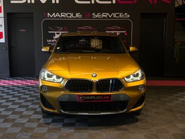 Bmw x2 f39 sdrive 18d 150 ch bva8 m sport garantie 12 mois occasion  simplicicar aix les bains simplicicar simplicibike france