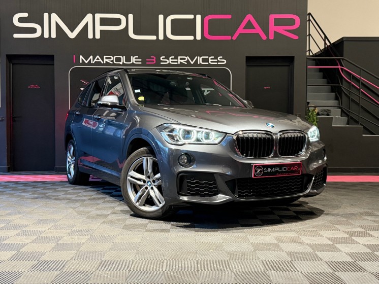 Bmw x1 f48 xdrive 18d 150 ch bva8 m sport garantie 12 mois occasion  simplicicar aix les bains simplicicar simplicibike france