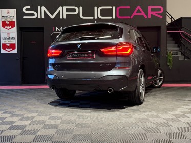 Bmw x1 f48 xdrive 18d 150 ch bva8 m sport garantie 12 mois occasion  simplicicar aix les bains simplicicar simplicibike france
