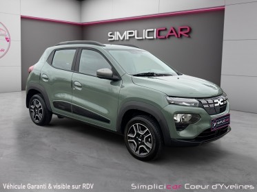 Dacia spring expression occasion simplicicar coeur d'yvelines - auto expo 78 simplicicar simplicibike france