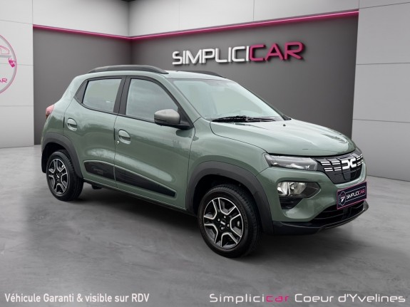 Dacia spring expression occasion simplicicar coeur d'yvelines - auto expo 78 simplicicar simplicibike france