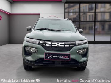 Dacia spring expression occasion simplicicar coeur d'yvelines - auto expo 78 simplicicar simplicibike france