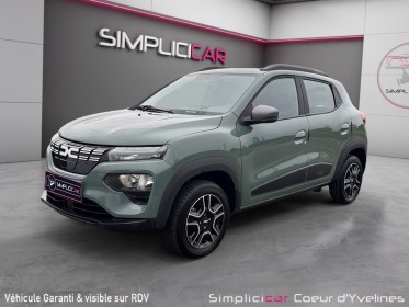 Dacia spring expression occasion simplicicar coeur d'yvelines - auto expo 78 simplicicar simplicibike france