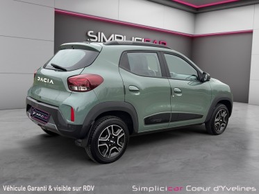 Dacia spring expression occasion simplicicar coeur d'yvelines - auto expo 78 simplicicar simplicibike france