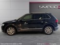 Volkswagen tiguan 2.0 tdi 150 dsg7 carat acc toit ouvrant caméra de recul garantie 12 mois occasion barberey simplicicar...