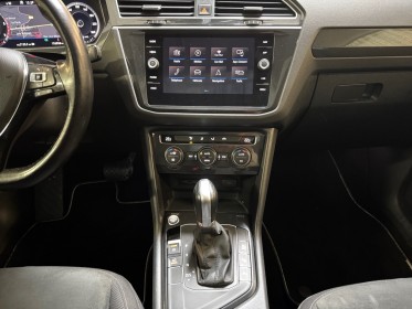 Volkswagen tiguan 2.0 tdi 150 dsg7 carat acc toit ouvrant caméra de recul garantie 12 mois occasion barberey simplicicar...