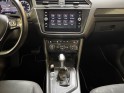 Volkswagen tiguan 2.0 tdi 150 dsg7 carat acc toit ouvrant caméra de recul garantie 12 mois occasion barberey simplicicar...