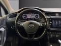 Volkswagen tiguan 2.0 tdi 150 dsg7 carat acc toit ouvrant caméra de recul garantie 12 mois occasion barberey simplicicar...