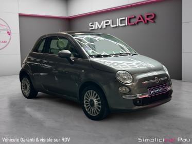 Fiat 500 1.2 8v 69 ch lounge occasion simplicicar pau simplicicar simplicibike france