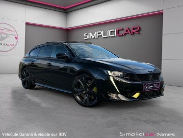 Peugeot 508 sw pse hybrid4 360 e-eat8 - toit ouvrant - carplay - caméra 360 - focal - garantie 12 mois occasion simplicicar...