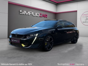 Peugeot 508 sw pse hybrid4 360 e-eat8 - toit ouvrant - carplay - caméra 360 - focal - garantie 12 mois occasion simplicicar...