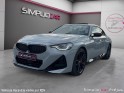 Bmw serie 2 coupe g42 m240i xdrive 374 ch bva8 m performance occasion simplicicar frejus  simplicicar simplicibike france