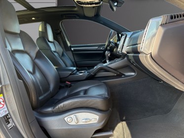Porsche cayenne 4.2d v8 385 ch s tiptronic jantes turbo 21 - toit ouvrant - attelage - carplay - climatisation automatique...