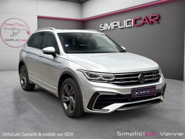 Volkswagen tiguan 1.4 ehybrid 245ch dsg6 r line exclusive garantie 12 mois occasion simplicicar vienne simplicicar...