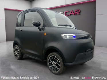 Simplici s1 voiture sans permis disponible des 14ans sur commande !!! - autonomie 120km citroën ami - ligier - microcar -......