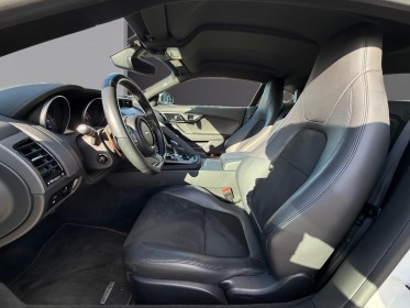 Jaguar f-type coupe v6 3l essence suralimente 340 ch bva8 - entretien exclusive jaguar - sellerie cuir/alcantara -...