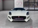 Jaguar f-type coupe v6 3l essence suralimente 340 ch bva8 - entretien exclusive jaguar - sellerie cuir/alcantara -...