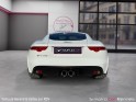 Jaguar f-type coupe v6 3l essence suralimente 340 ch bva8 - entretien exclusive jaguar - sellerie cuir/alcantara -...