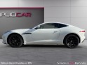 Jaguar f-type coupe v6 3l essence suralimente 340 ch bva8 - entretien exclusive jaguar - sellerie cuir/alcantara -...