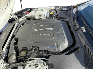 Jaguar f-type coupe v6 3l essence suralimente 340 ch bva8 - entretien exclusive jaguar - sellerie cuir/alcantara -...