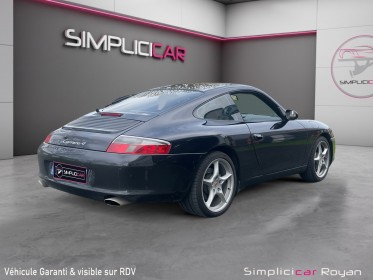 Porsche 911 carrera 4 coupe 996 3.6i 320 ch tiptronic s / toit ouvrant / entretien complet à jour / garantie 12 mois...