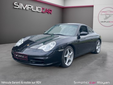 Porsche 911 carrera 4 coupe 996 3.6i 320 ch tiptronic s / toit ouvrant / entretien complet à jour / garantie 12 mois...