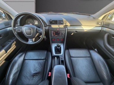 Audi s4 avant 4.2 v8 quattro boite manuelle, sièges chauffants, sièges recaro occasion simplicicar rennes simplicicar...