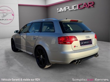 Audi s4 avant 4.2 v8 quattro boite manuelle, sièges chauffants, sièges recaro occasion simplicicar rennes simplicicar...
