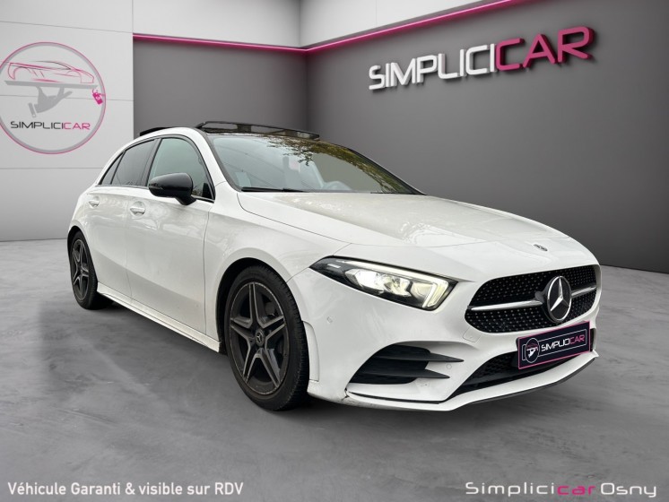 Mercedes classe a 180 bm6 amg line occasion osny simplicicar simplicibike france